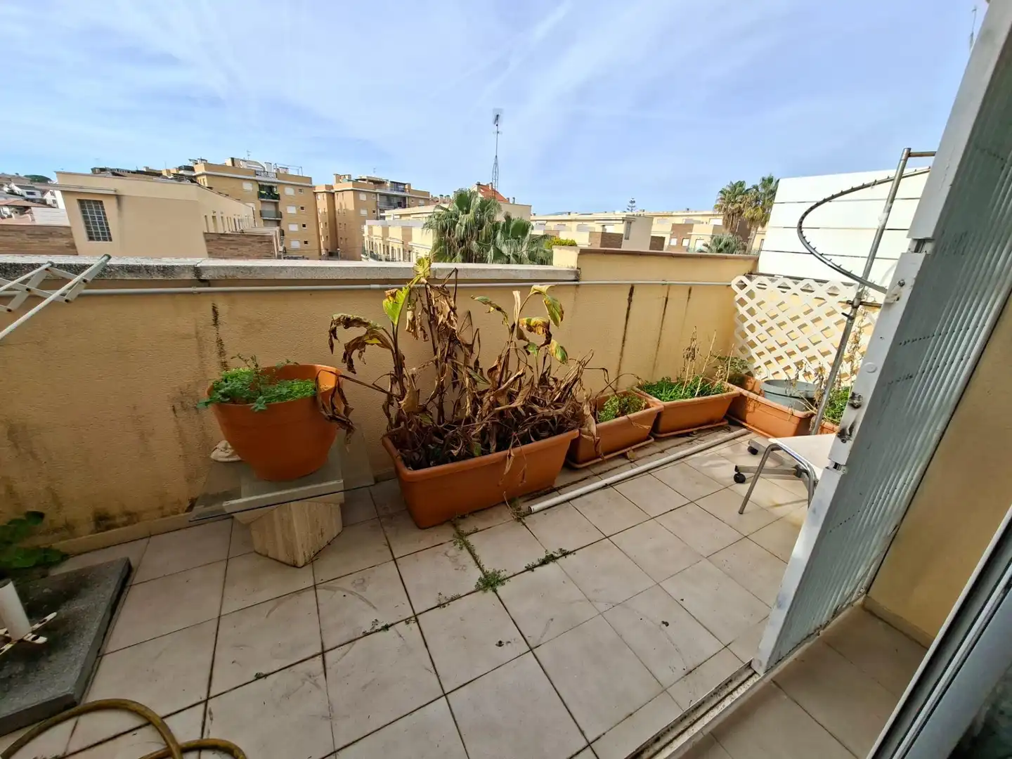 Terrace of Detached homes for sale in Calafell  with Air Conditioner, Private garden and Terrace