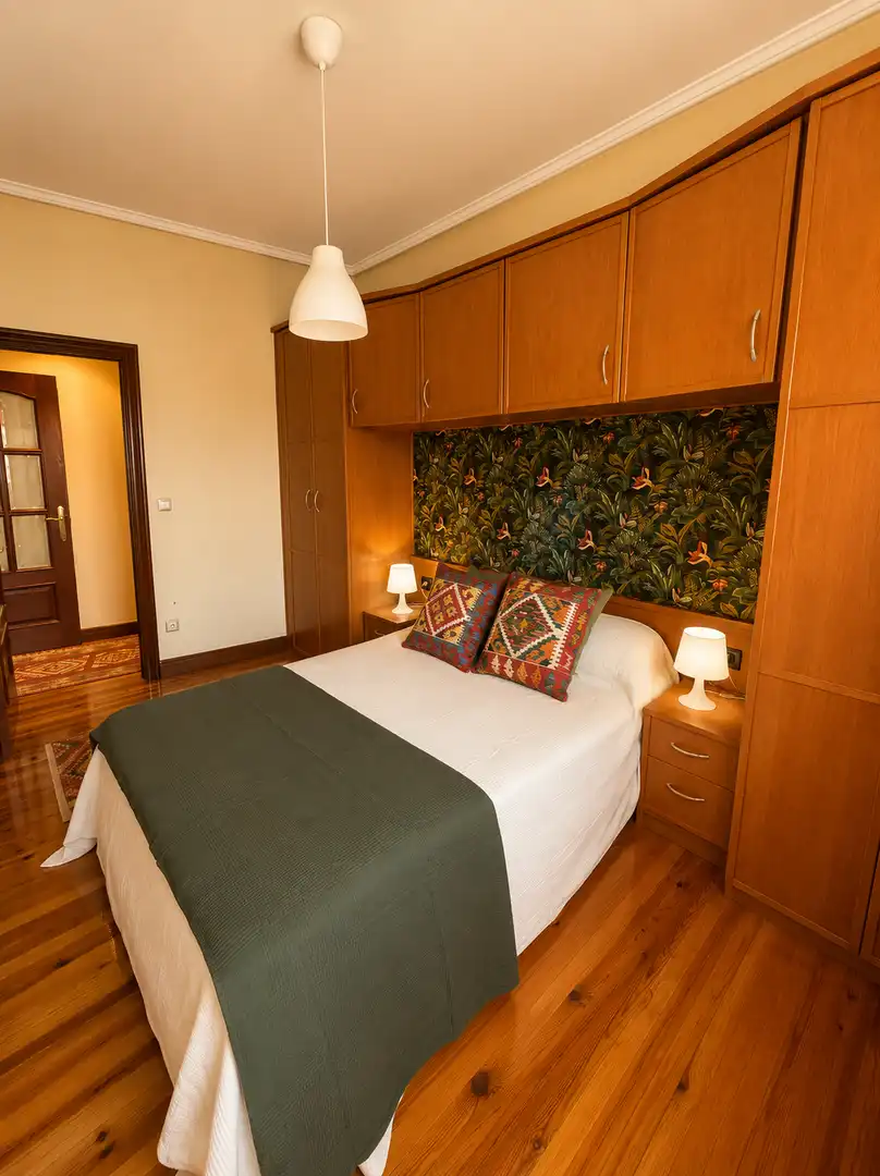 Bedroom of Flat for sale in Bilbao   with Heating and Terrace
