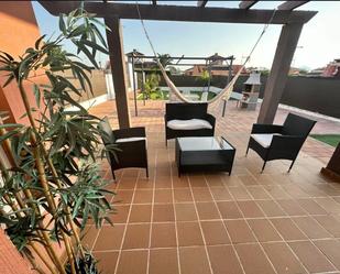 Terrassa de Casa o xalet en venda en Lorca amb Aire condicionat, Jardí privat i Terrassa