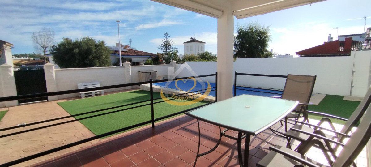 Terrassa de Casa o xalet en venda en El Rompido amb Aire condicionat, Terrassa i Traster