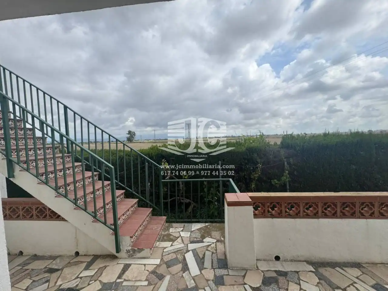 Jardín de Casa o chalet en venta en Amposta con Jardín privado, Terraza y Amueblado