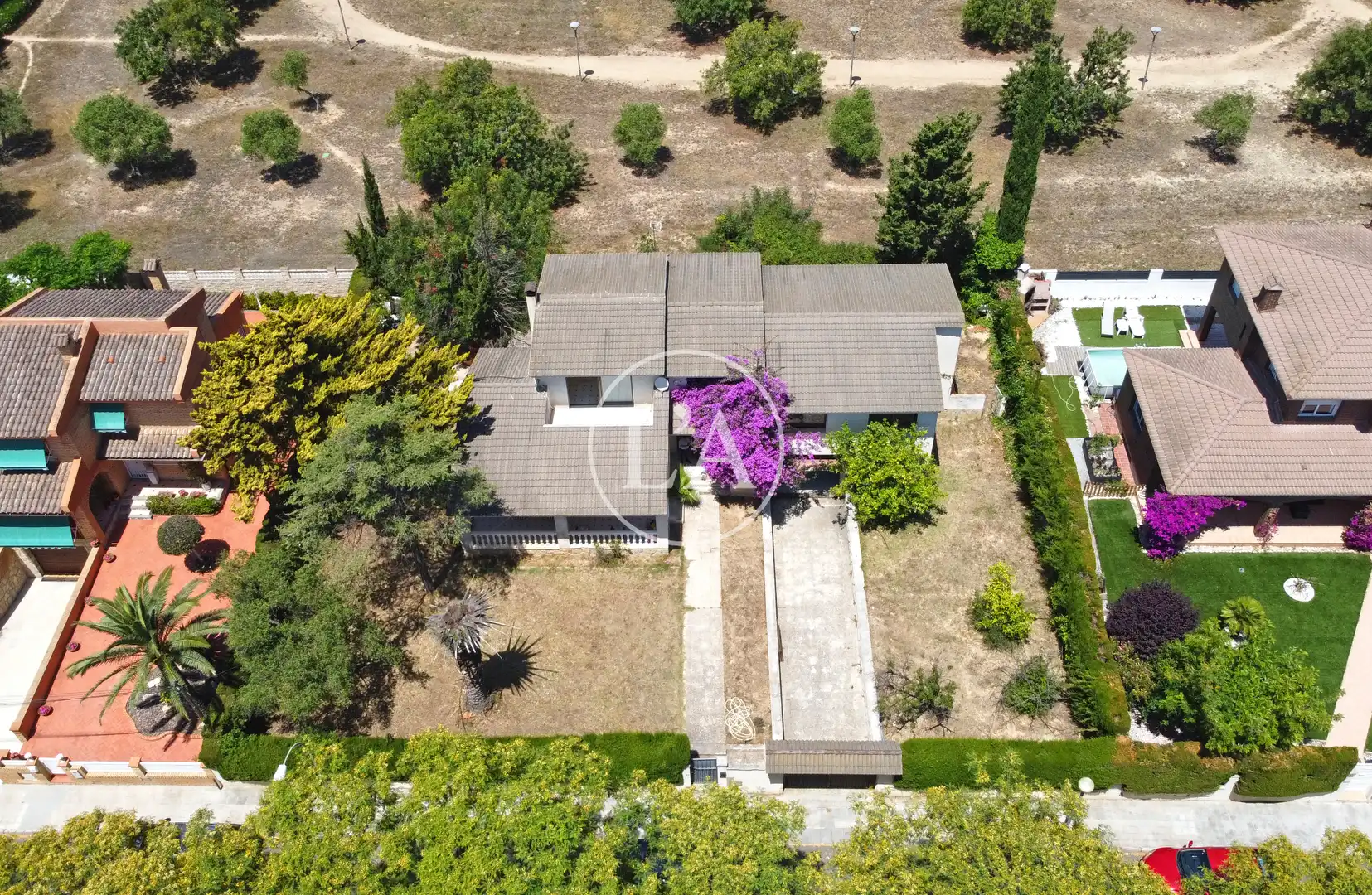 Vista exterior de Casa o xalet en venda en Cambrils amb Jardí privat, Terrassa i Traster