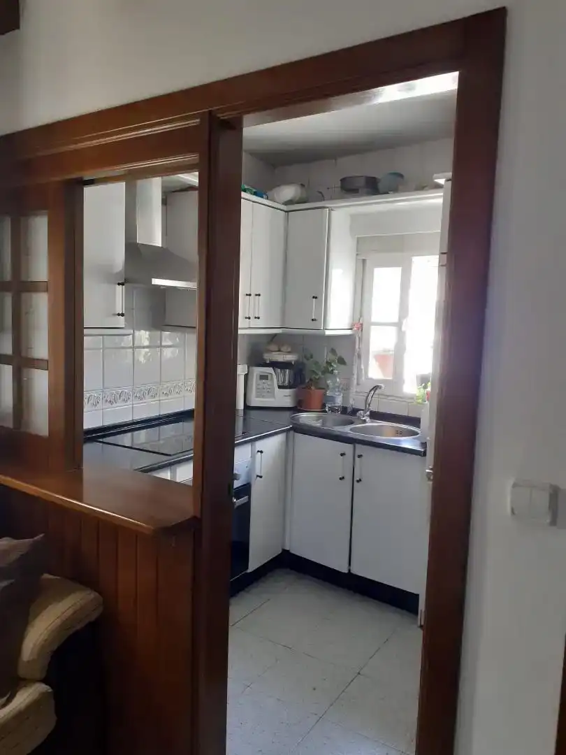 Cocina de Planta baja en venta en Ubrique con Aire acondicionado, Trastero y Amueblado