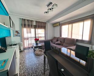 Living room of Flat for sale in Buñol  with Air Conditioner, Heating and Balcony