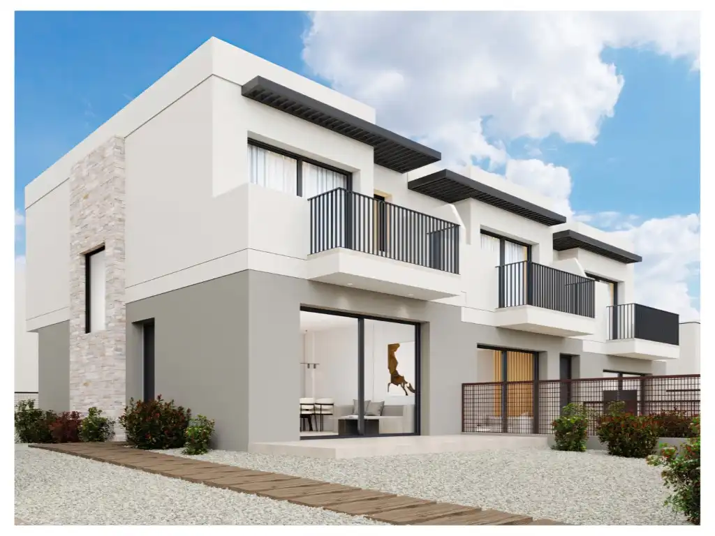 Casa a schiera con giardino in vendita a Calle Vicenç Bou 4, imagen 2