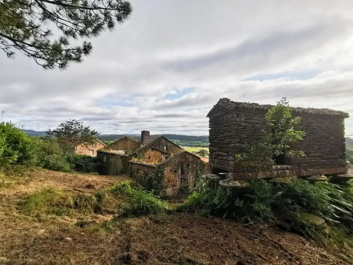 Casa o chalet en venta en VERMELLO DARRIBA, Zas