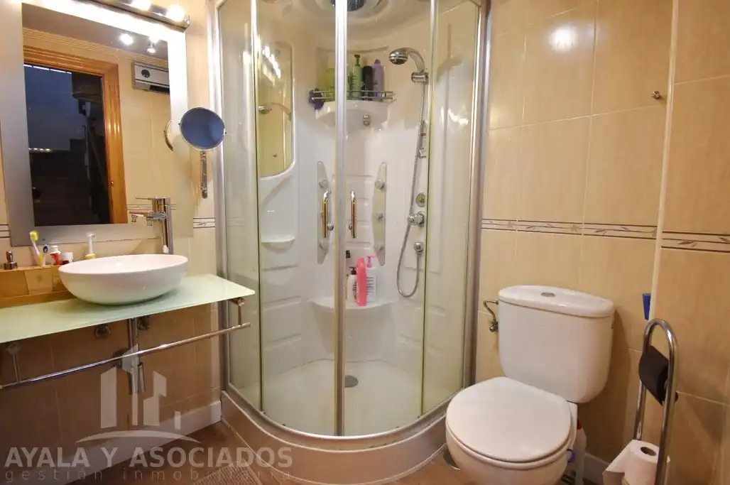 Bany de Casa o xalet en venda en Torre-Pacheco amb Aire condicionat, Calefacció i Jardí privat