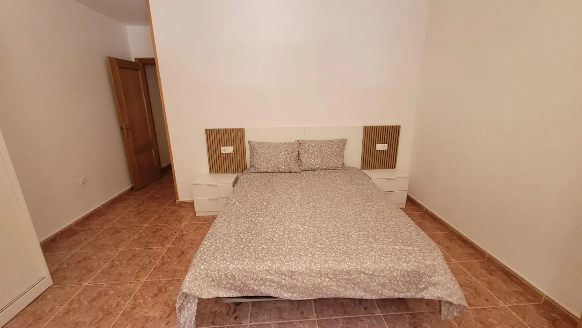 Schlafzimmer von Wohnung zum Verkauf in Abarán mit Klimaanlage, Terrasse und Möbliert