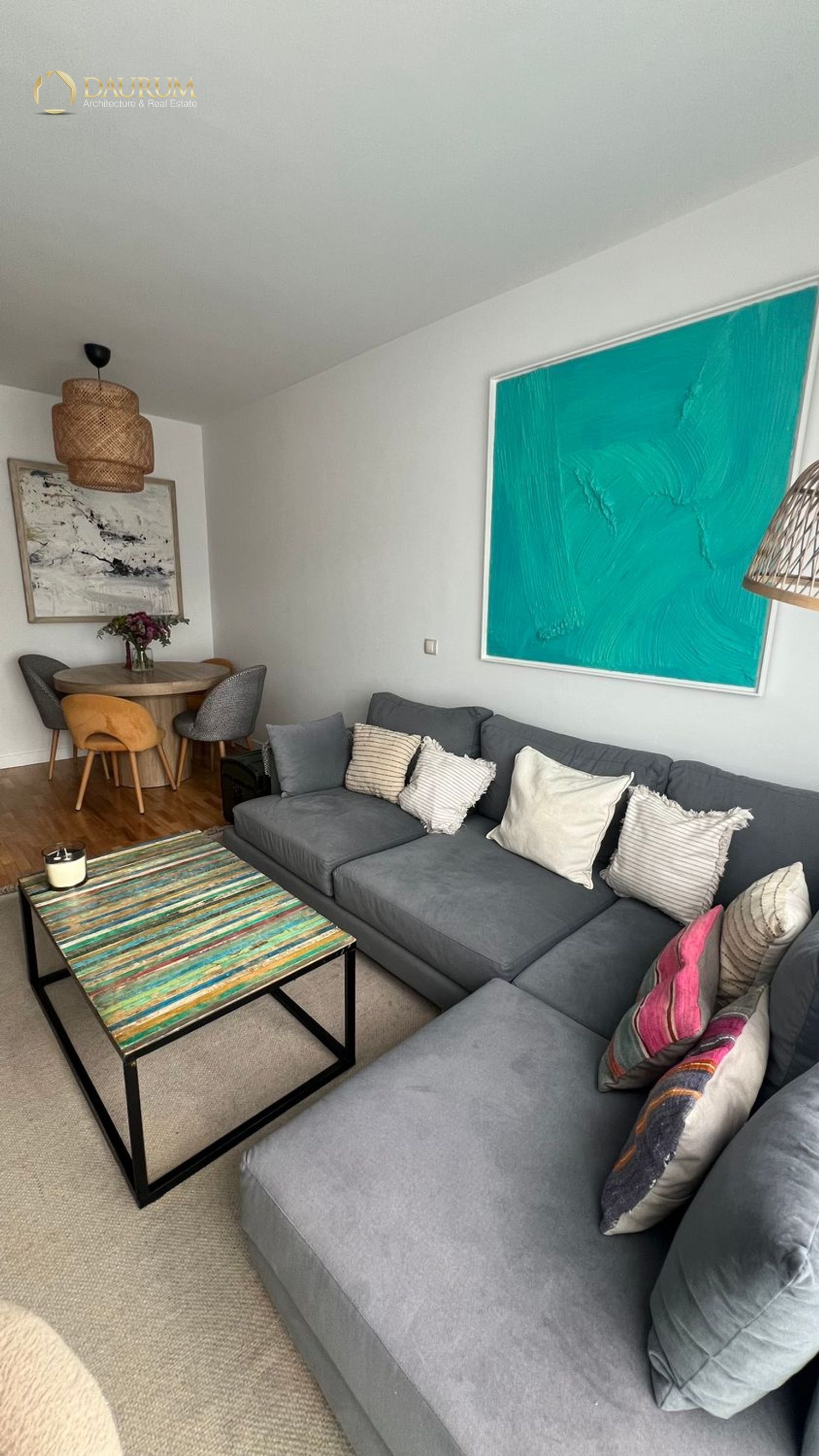 Living room of Flat for sale in  Madrid Capital  with Air Conditioner, Heating and Storage room