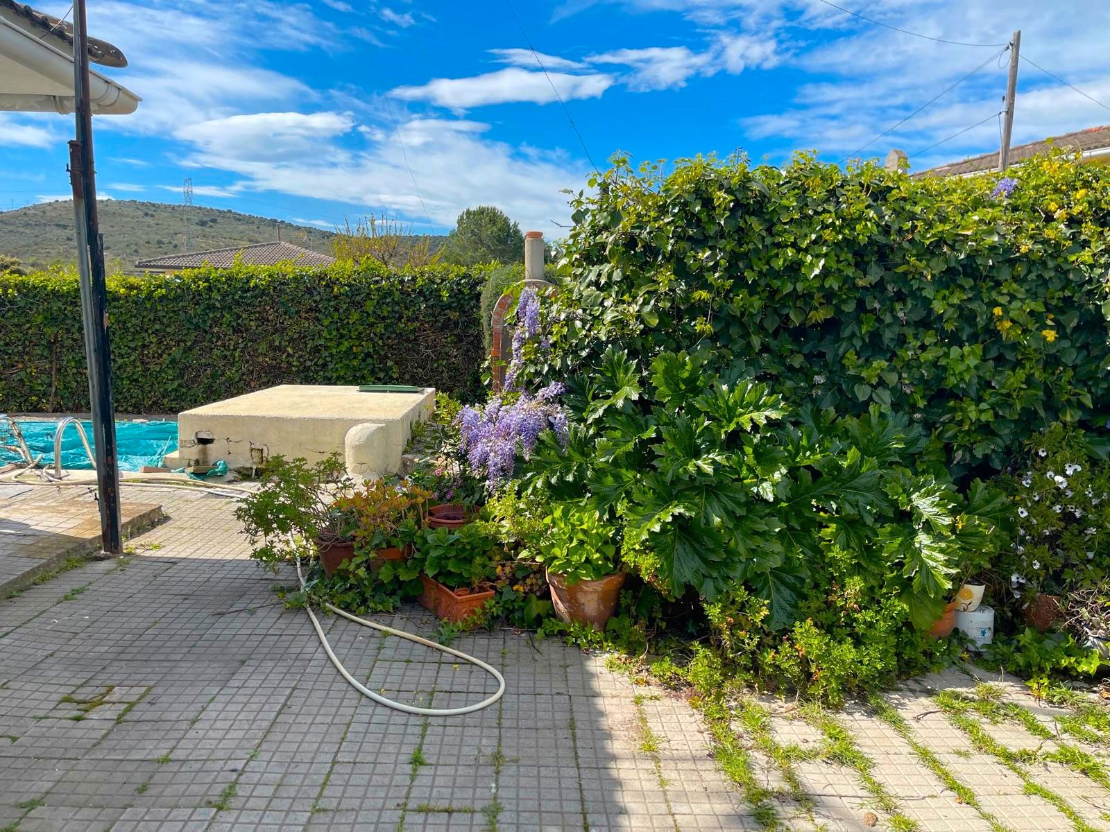 Jardí de Finca rústica en venda en El Vellón amb Calefacció, Jardí privat i Terrassa