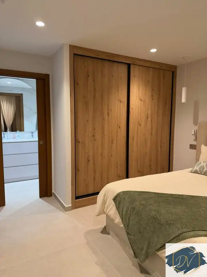 Schlafzimmer von Wohnung zur Miete in Los Abrigos