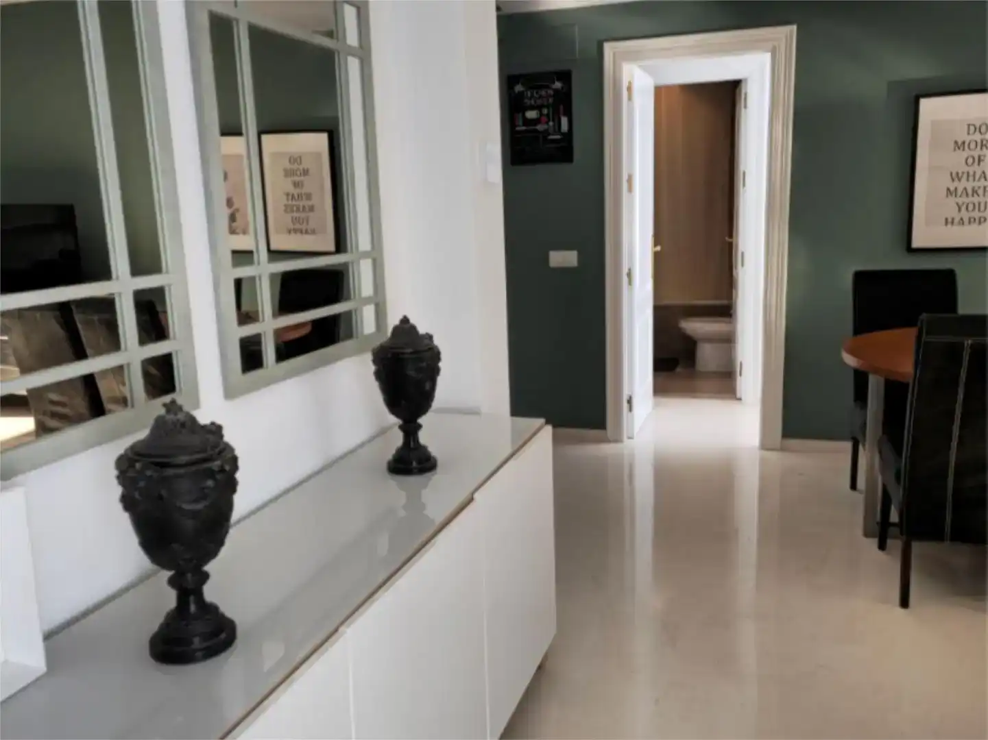Flat for rent in Estepona Pueblo