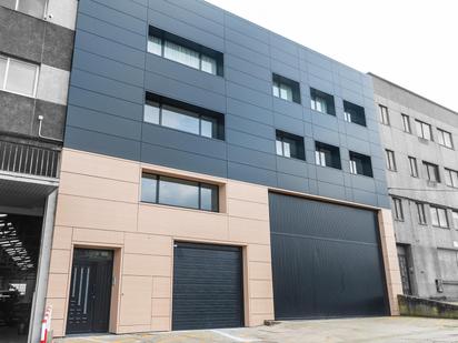 Exterior view of Industrial buildings to rent in A Coruña Capital 