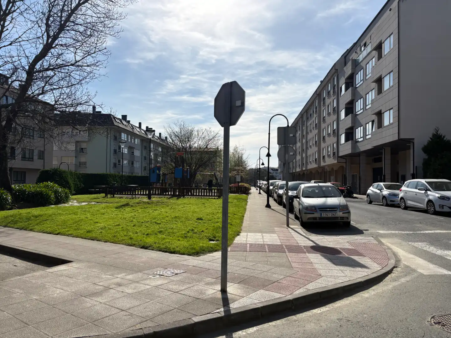 Vista exterior de Pis en venda en Narón amb Calefacció, Traster i Forn