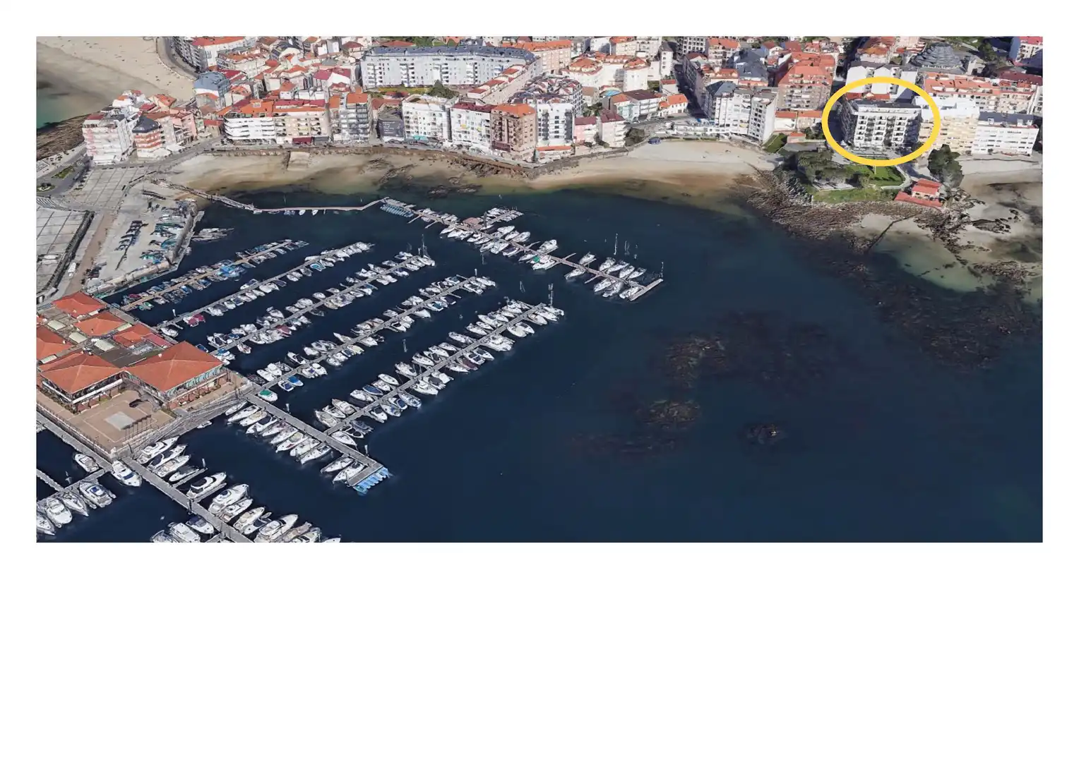 Piso con terraza en venta en Rúa da Constitución 4, imagen 66