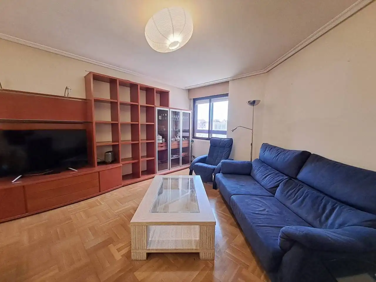 Living room of Flat for sale in Burgos  with Heating and Storage room