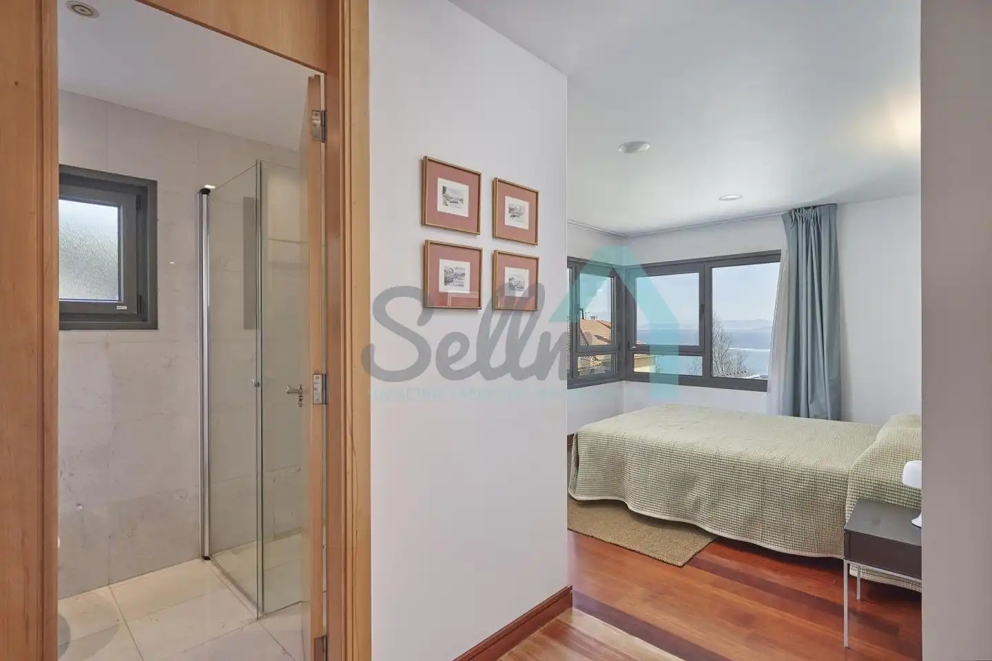 Bedroom of Houses for sale in Gozón  with Heating, Private garden and Terrace
