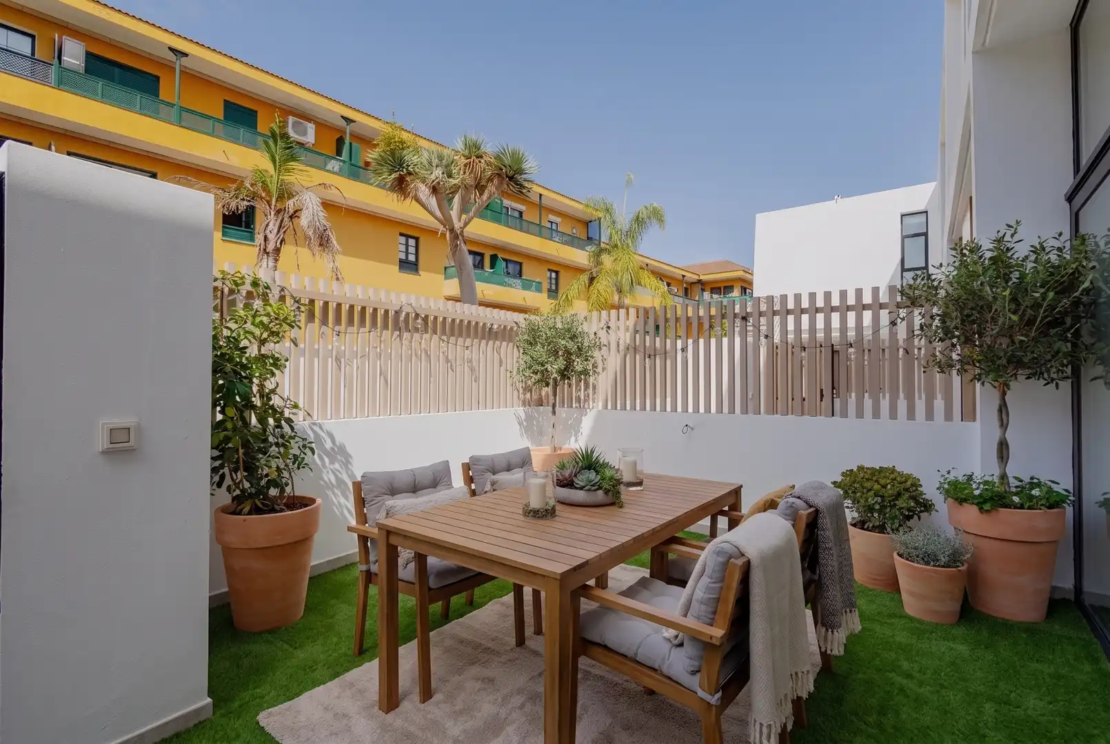 Terrassa de Casa o xalet en venda en La Laguna