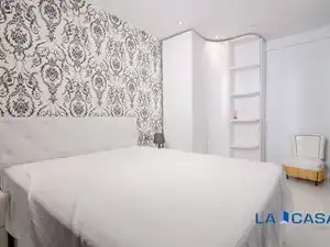Schlafzimmer von Wohnung zum Verkauf in Bilbao  mit Heizung und Balkon