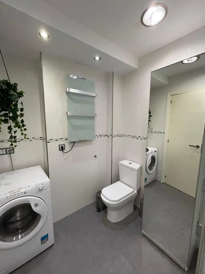 Bathroom of Study for rent in Torremolinos  with Air Conditioner, Heating and Furnished