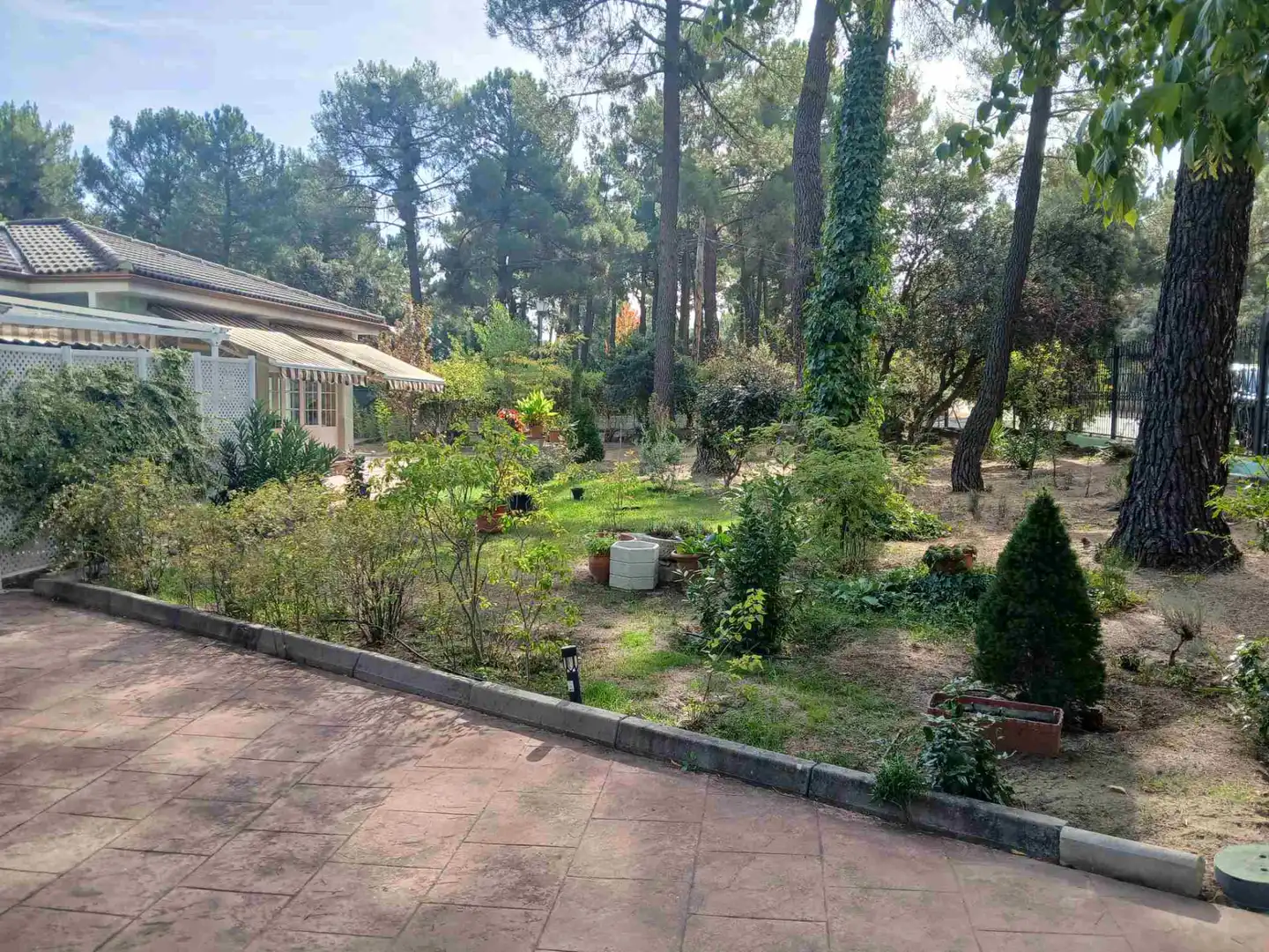 Garden of Houses for sale in Marugán, Segovia
