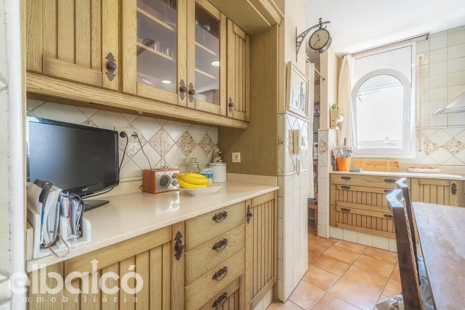 Küche von Haus oder Chalet zum Verkauf in La Pobla de Montornès   mit Privatgarten, Terrasse und Abstellraum