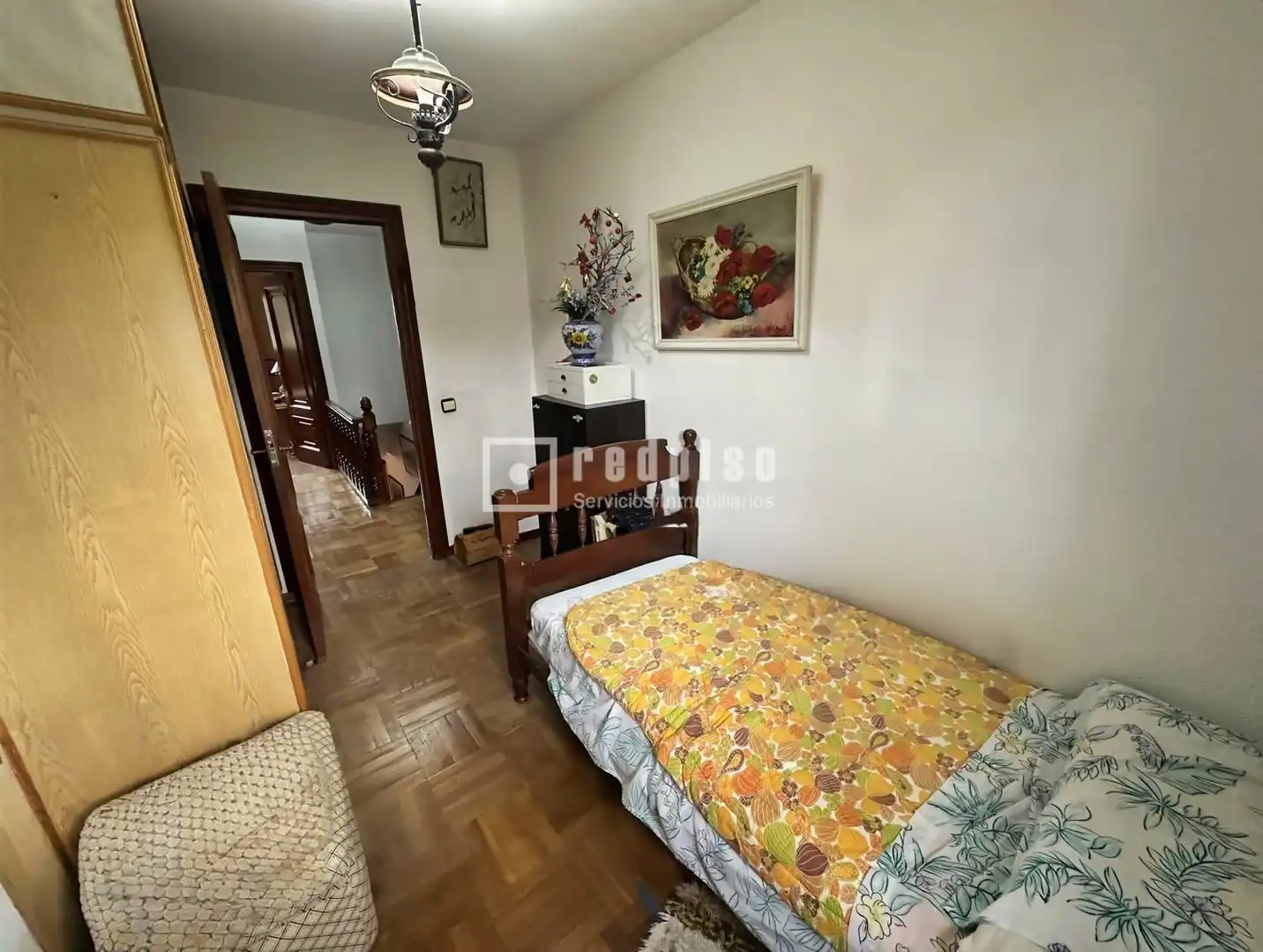 Dormitori de Casa o xalet en venda en Madrid amb Aire condicionat, Calefacció i Terrassa