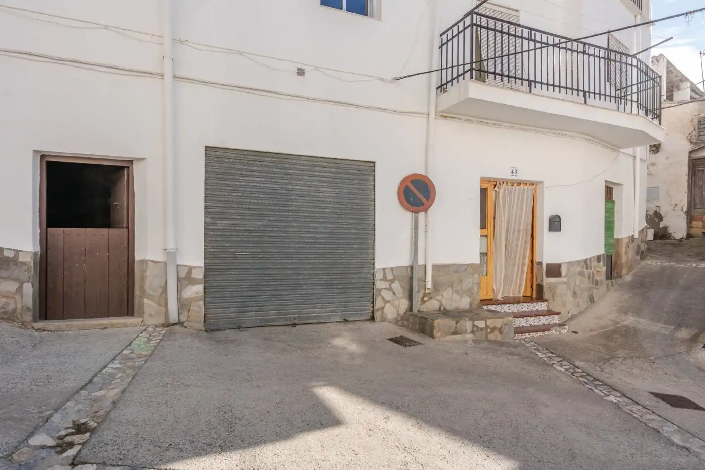 Parking de Casa o chalet en venta en Sorvilán con Terraza y Amueblado