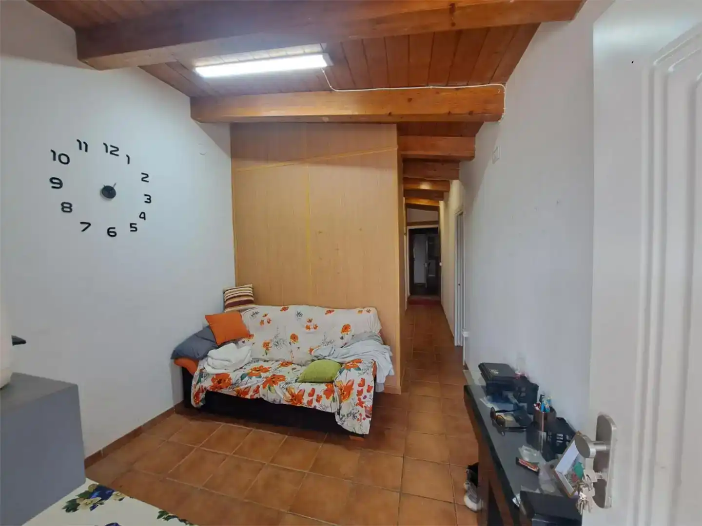 Flat for sale in Calanda  with Air Conditioner, Private garden and Parquet flooring