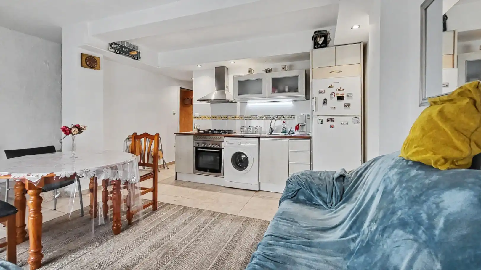 Kitchen of Houses for sale in Oliva  with Air Conditioner, Heating and Terrace