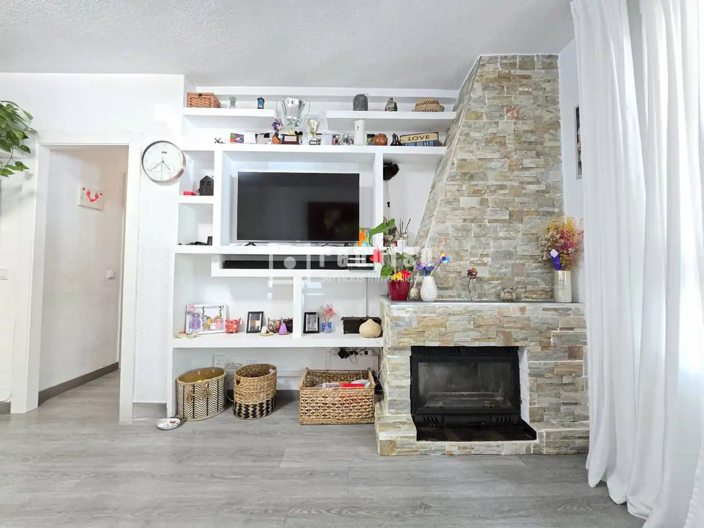 Sala de estar de Piso en venta en Guadarrama, Madrid