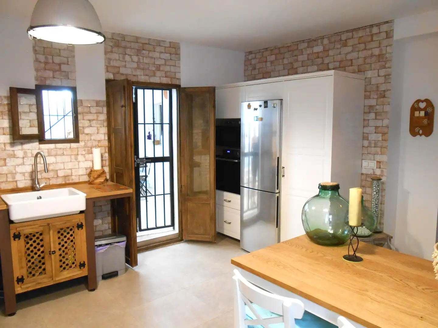 Cocina de Casa o chalet en venta en Alhaurín El Grande con Aire acondicionado y Terraza