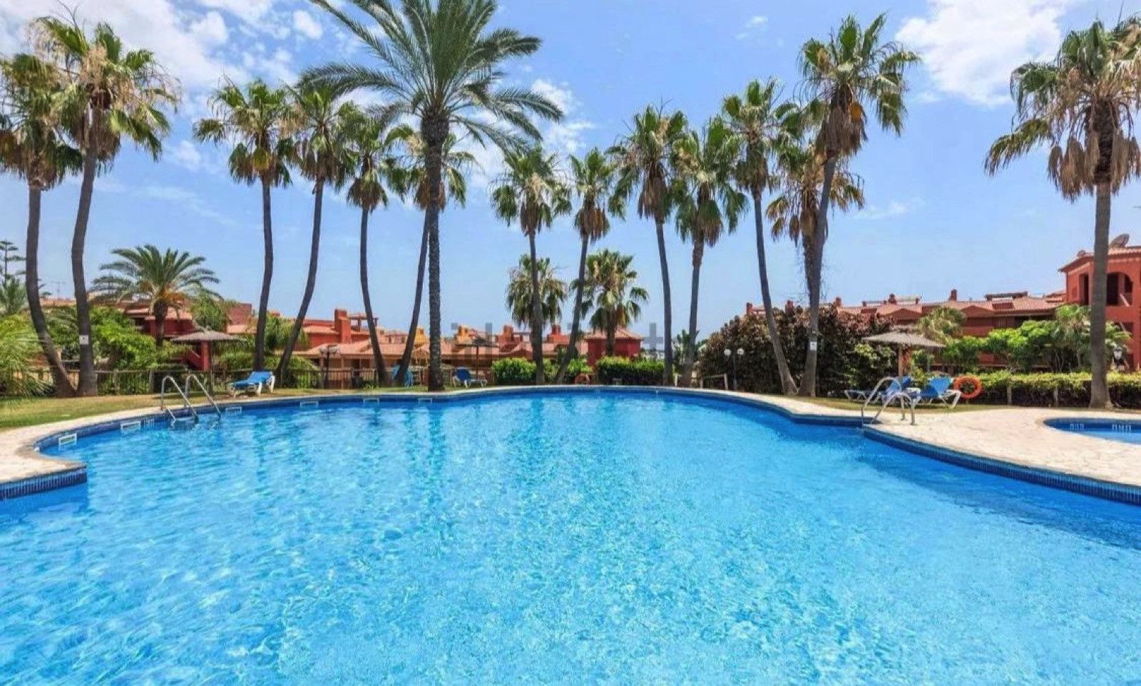 Swimming pool of Attic for sale in Marbella  with Air Conditioner, Terrace and Storage room