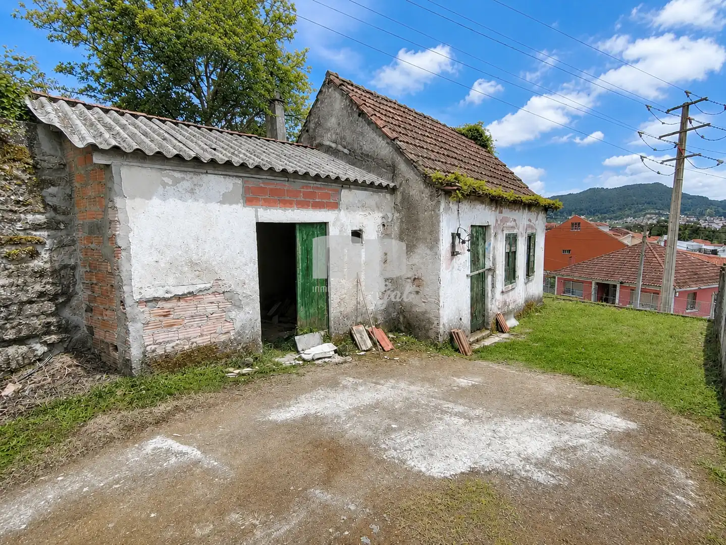 Exterior view of Country homes for sale in Moaña  with Private garden