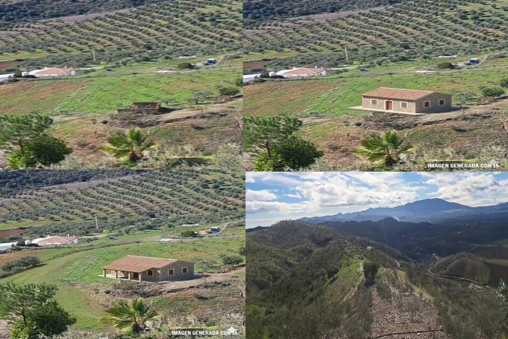 Finca rústica en venta en Cártama
