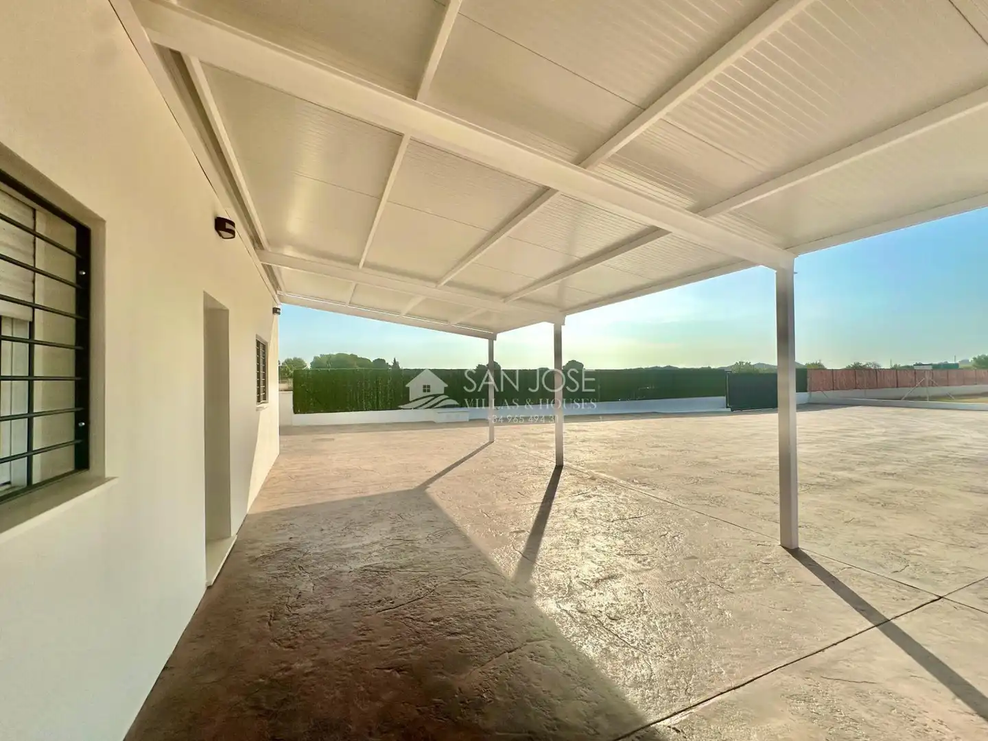 Terraza de Casa o chalet de alquiler en Aspe con Aire acondicionado, Calefacción y Terraza