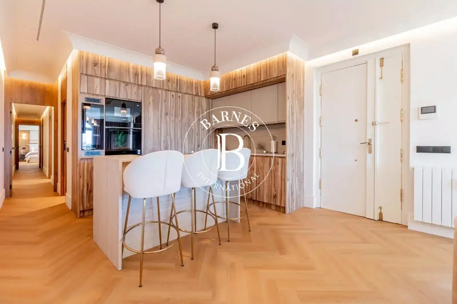 Kitchen of Flat for rent in Madrid  with Air Conditioner, Heating and Terrace
