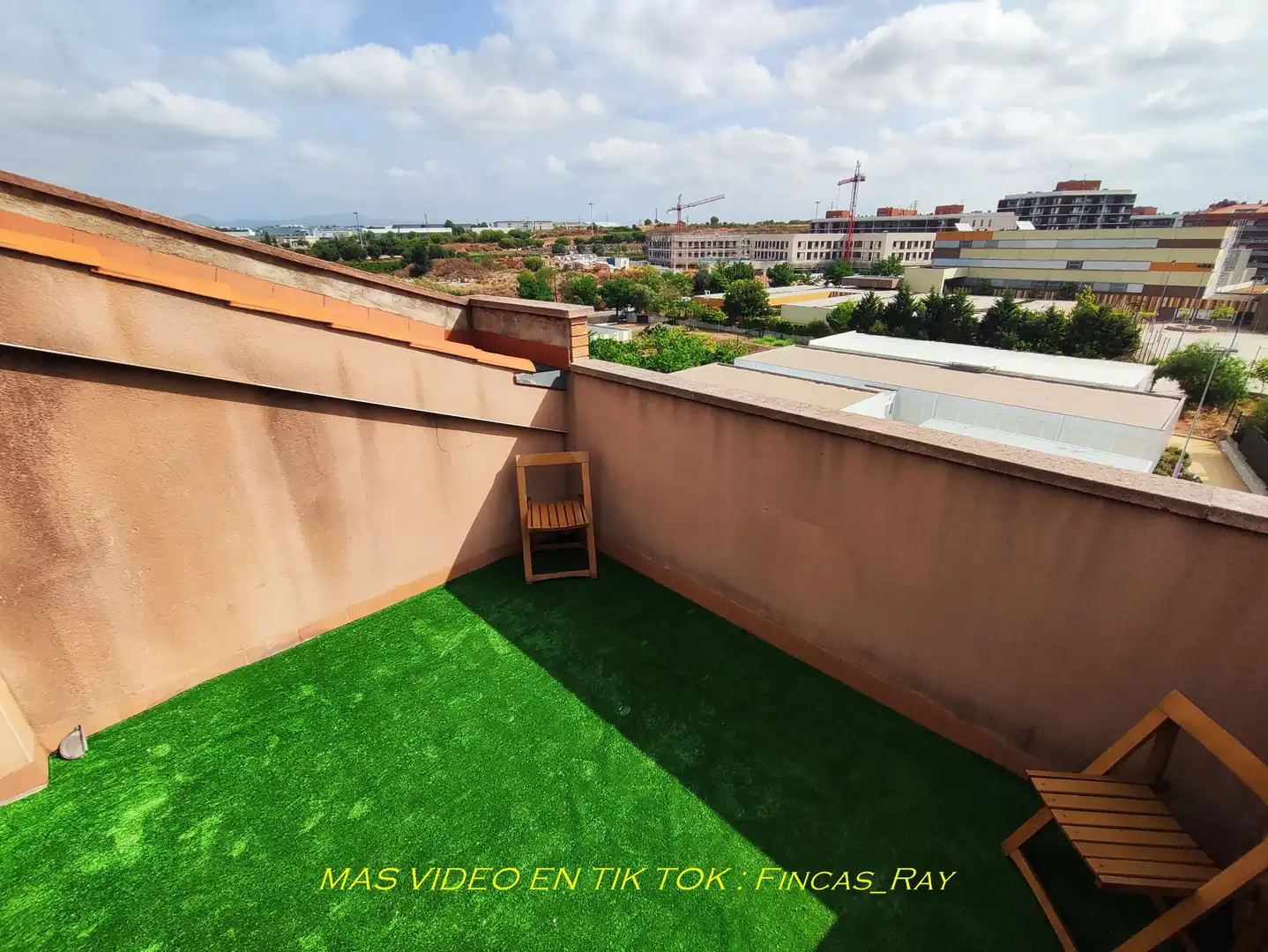 Terrasse von Maisonette zum Verkauf in Ripollet mit Klimaanlage, Heizung und Terrasse