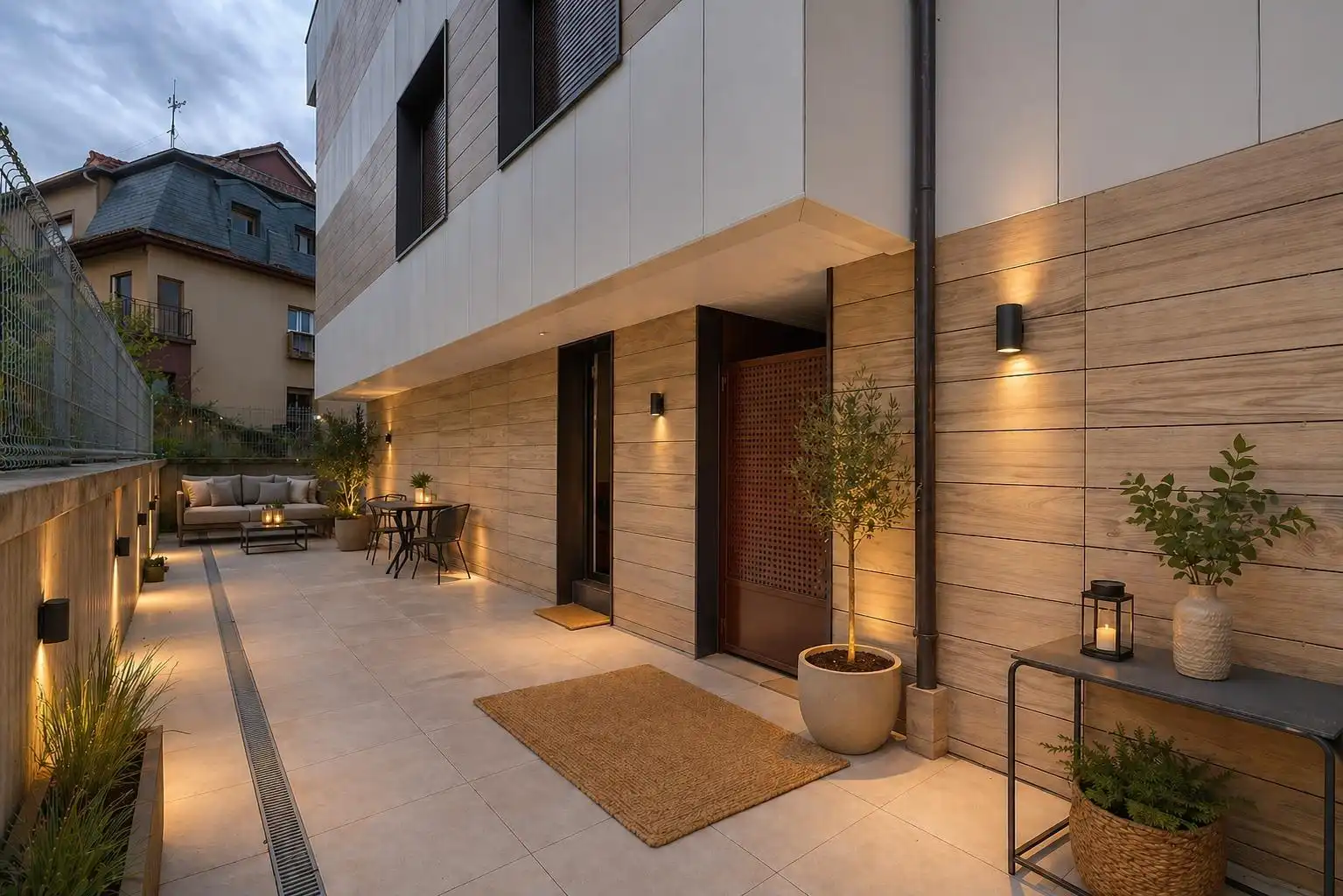 Terrace of Flat for sale in Donostia - San Sebastián 