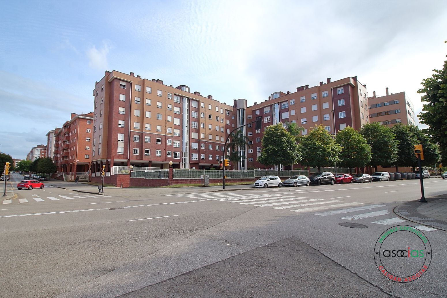 Exterior view of Garage for sale in Gijón 