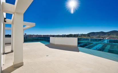 Terrassa de Apartament en venda en Fuengirola amb Aire condicionat, Jardí privat i Terrassa