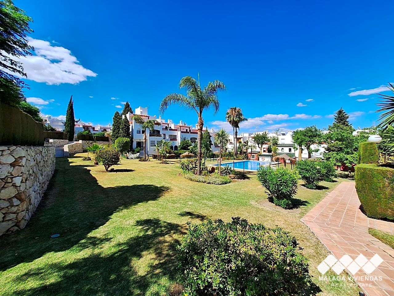 Jardín de Casa o chalet en venta en Estepona con Terraza