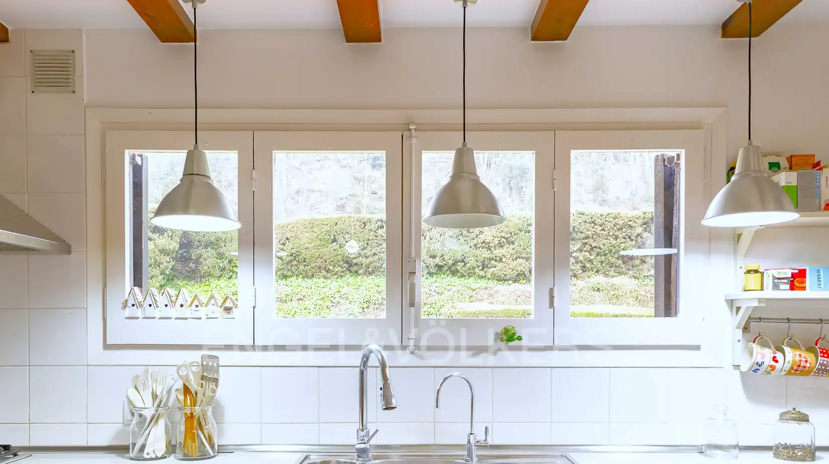 Cocina de Finca rústica en venta en Arenys de Munt con Aire acondicionado, Calefacción y Jardín privado