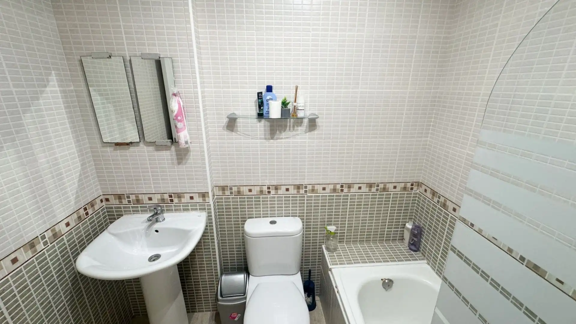 Bany de Apartament en venda en Orihuela Costa