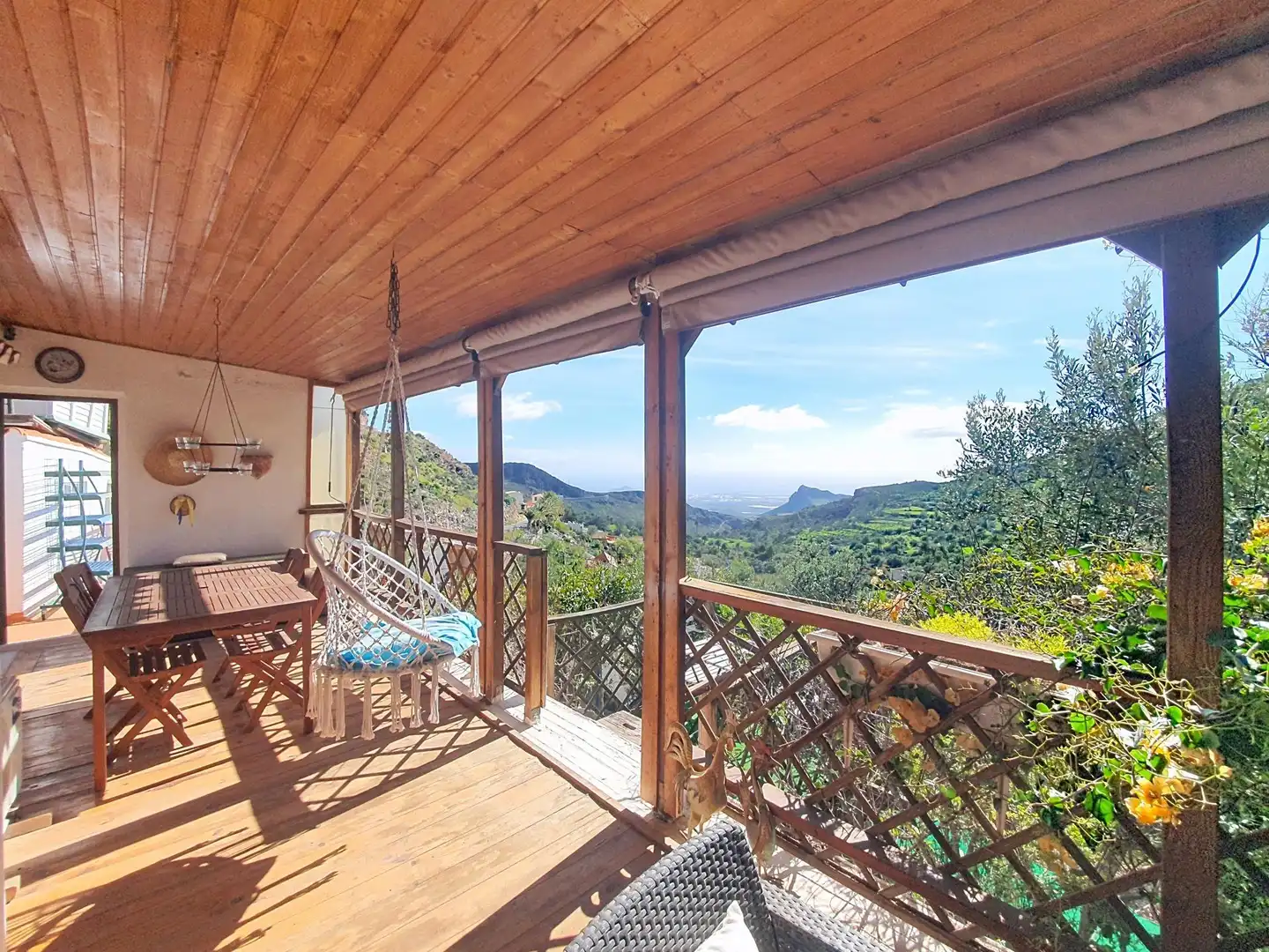 Terraza de Casa o chalet en venta en Agüimes con Aire acondicionado, Jardín privado y Terraza