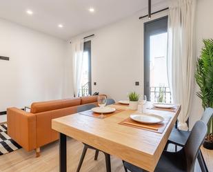 Menjador de Apartament en venda en  Barcelona Capital amb Terrassa i Balcó