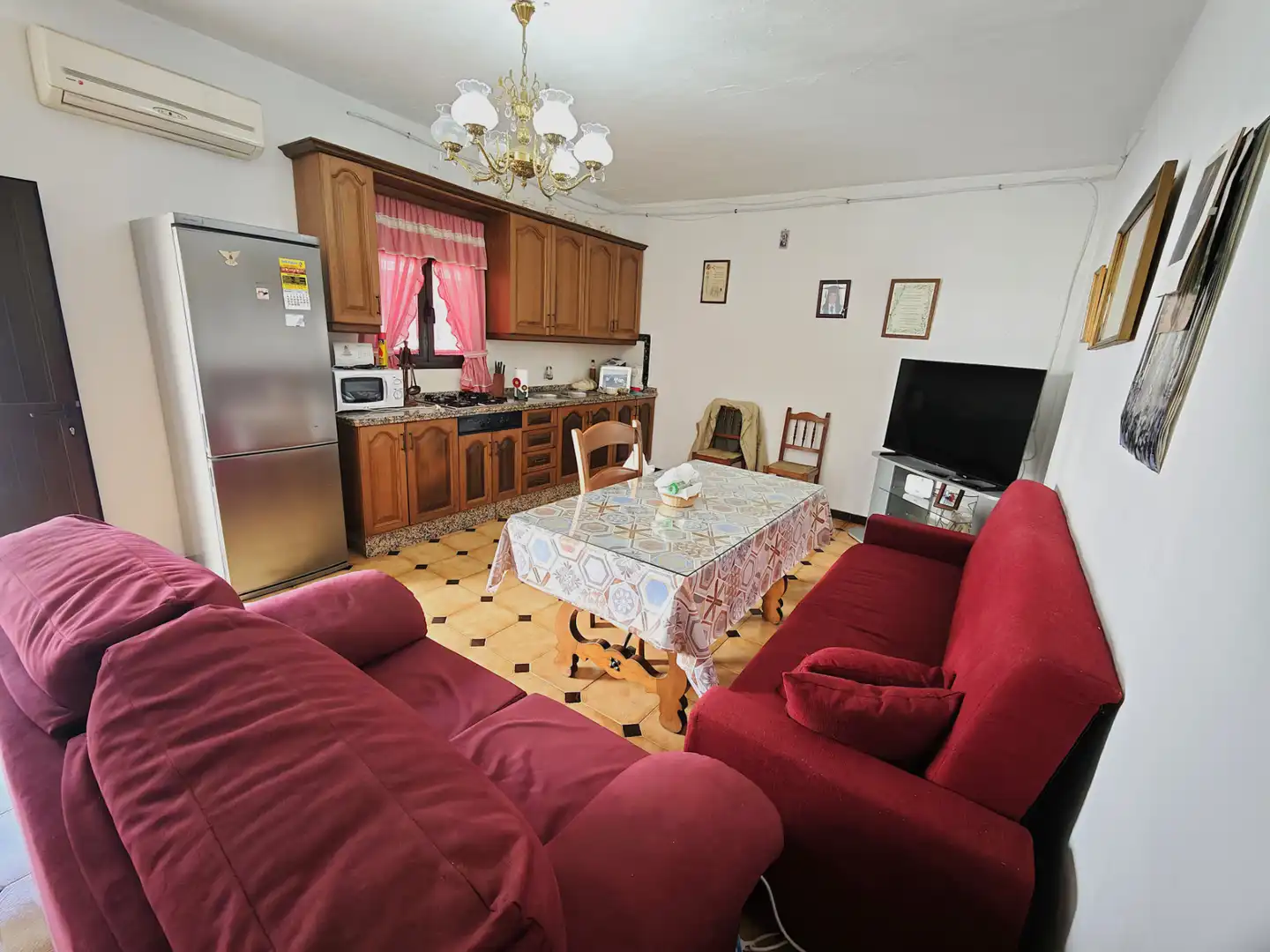Cocina de Casa o chalet en venta en Lebrija con Aire acondicionado, Terraza y Trastero