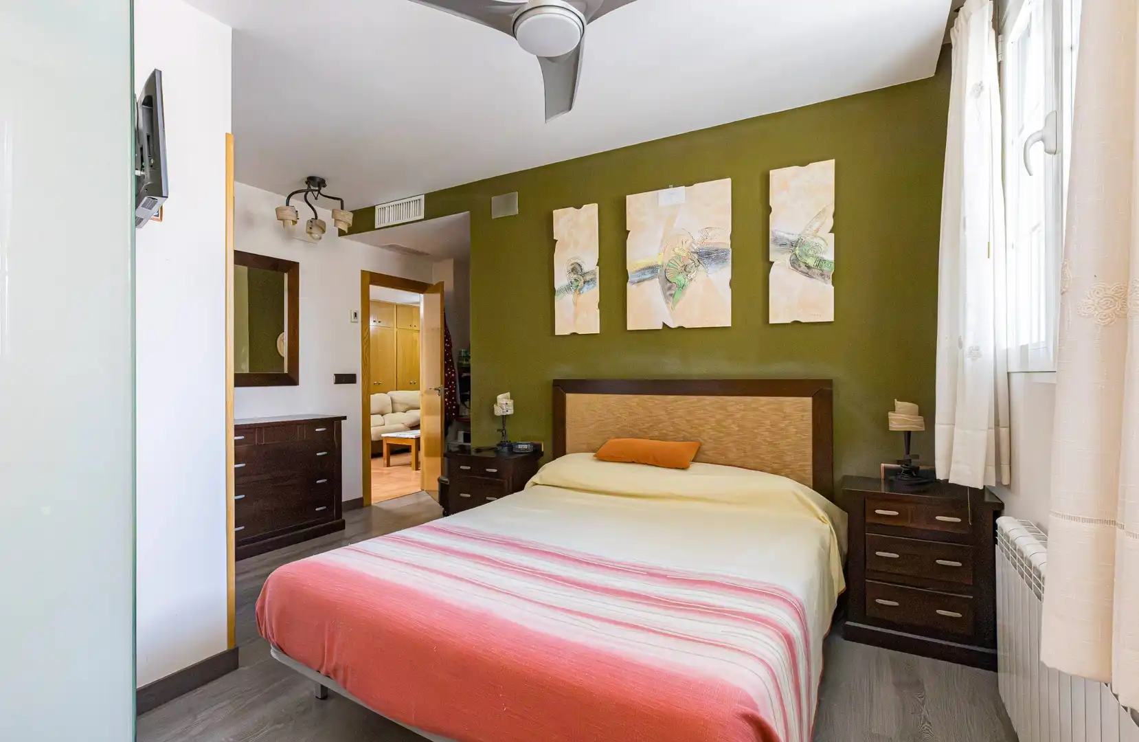 Bedroom of Houses for sale in Murcia  with Air Conditioner, Heating and Terrace