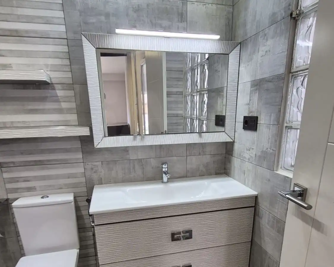 Bathroom of Flat for sale in Zaragoza  with Air Conditioner, Heating and Terrace