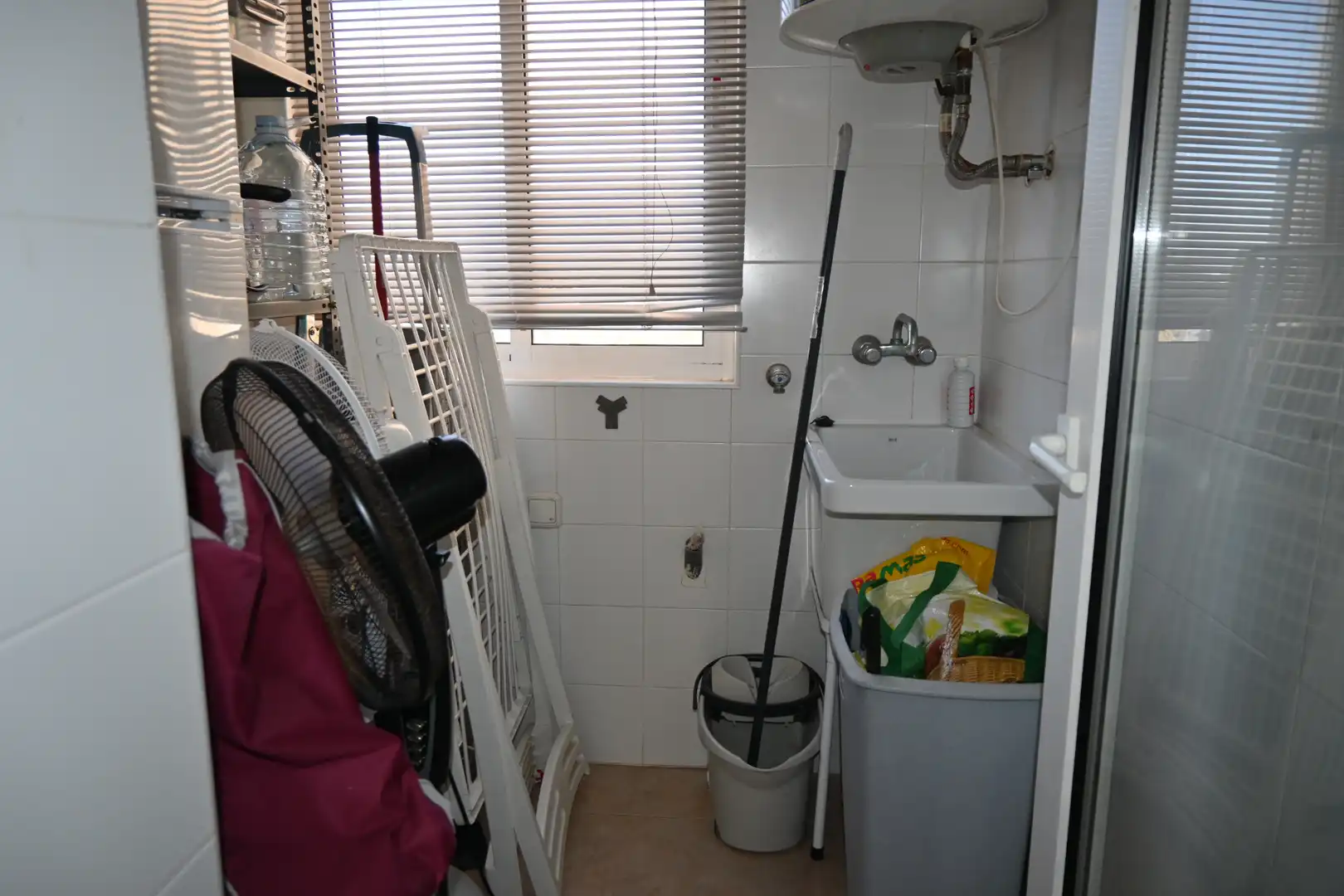 Kitchen of Apartments for sale in La Manga del Mar Menor  with Air Conditioner, Heating and Terrace